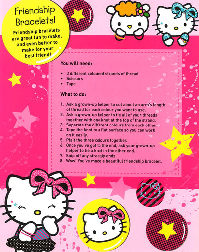 Hello Kitty Best Friends Activity Book