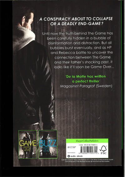 Bubble (Book Three Of The Game Trilogy)