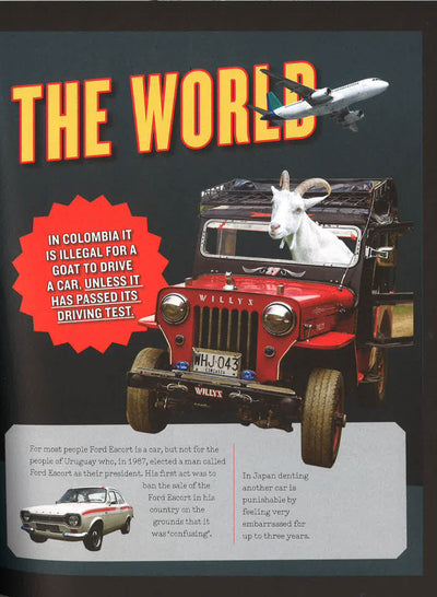 The Grand Tour: Guide To The World