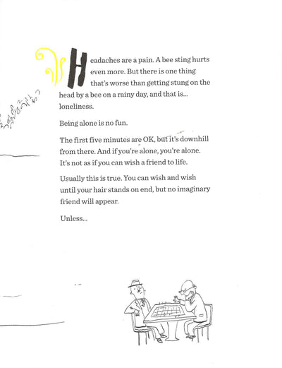 Imaginary Fred