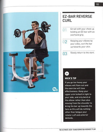 Your Ultimate Body Transformation Plan