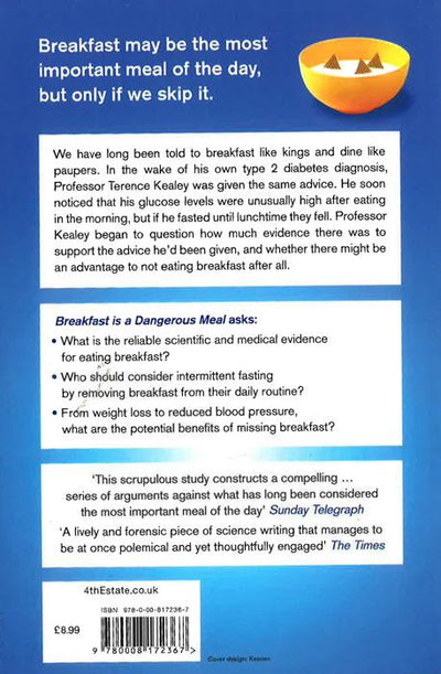 Breakfast Is A Dangerous Meal