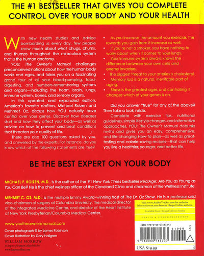 You: The Owner's Manual