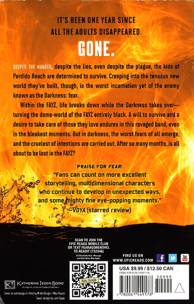 *Fear (Gone Series, Book 5)