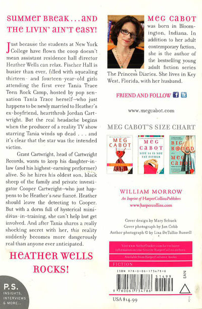 Size 12 And Ready To Rock : A Heather Wells Mystery