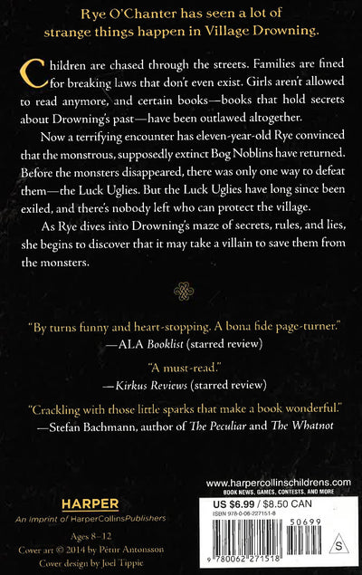 *The Luck Uglies (Bk. 1)