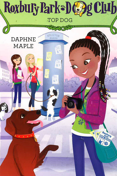 *Roxbury Park Dog Club #3: Top Dog