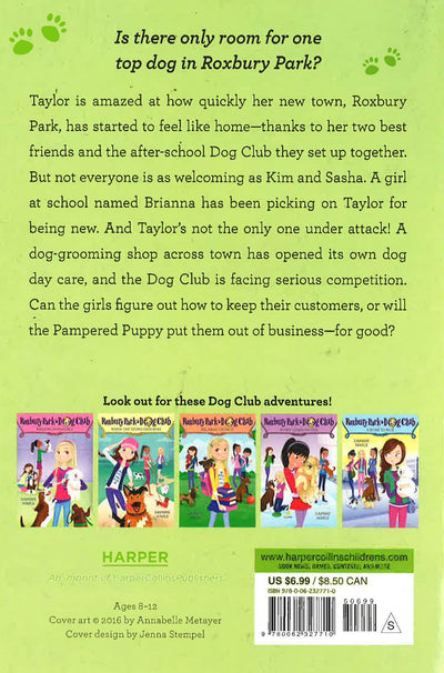 *Roxbury Park Dog Club #3: Top Dog
