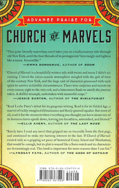 Church Of Marvels: A Novel