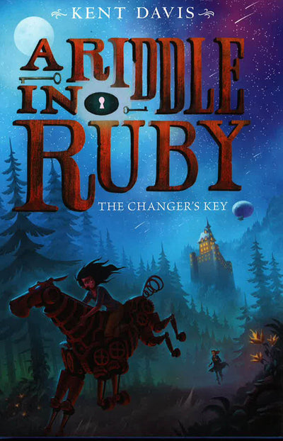 A Riddle In Ruby : The Changer's Key