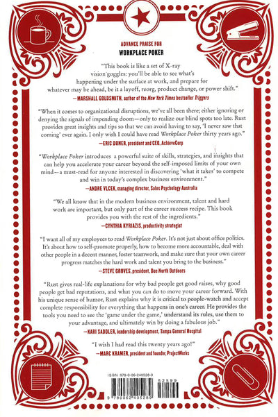*Workplace Poker: Are You Playing The Game, Or Just Getting Played?