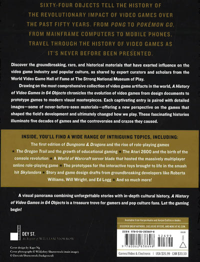 A History Of Video Games In 64 Objects