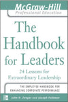 *Handbook For Leaders (Professional Education)