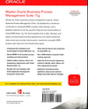 *Oracle Business Process Management Suite 11G Handbook