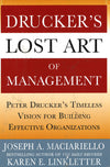 *Drucker's Lost Art Of Management