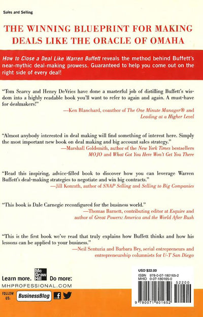 *How Close A Deal Like Warren Buffett