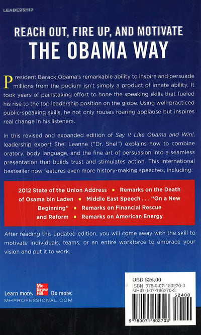 *Say It Like Obama And Win