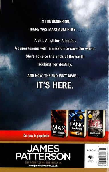 Book Maxim Rider Maximum Ride: Nevermore - Big Bad Wolf Books Sdn Bhd (Philippines)