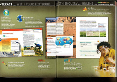 Sound And Light Interactive Science
