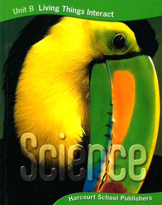 Harcourt Science Unit Big Books Grade 3 Unit B Big Bad Wolf Books