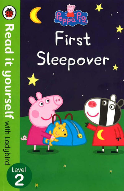 Peppa Pig - First Sleepover