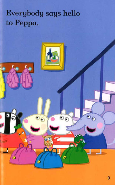 Peppa Pig - First Sleepover