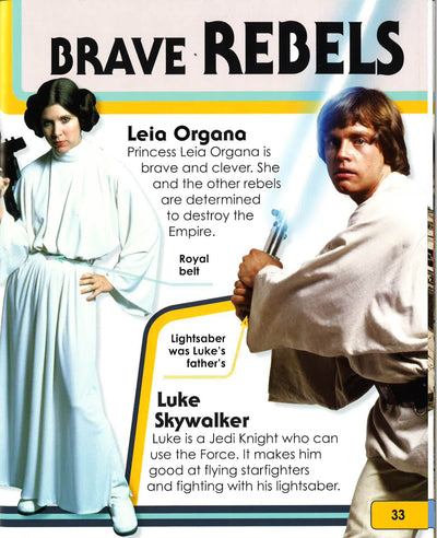 The Amazing Book Of Star Wars