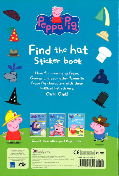 Peppa Pig: Find The Hat