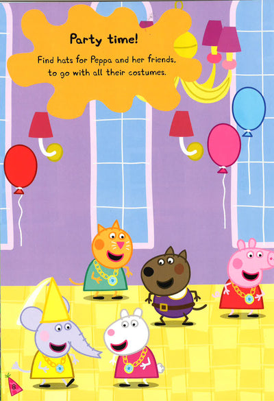 Peppa Pig: Find The Hat