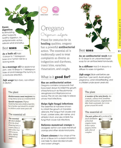 Neal's Yard Remedies - Essential Oils (Hb)