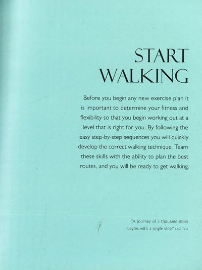 Walking For Fitness: Make Every Step Count