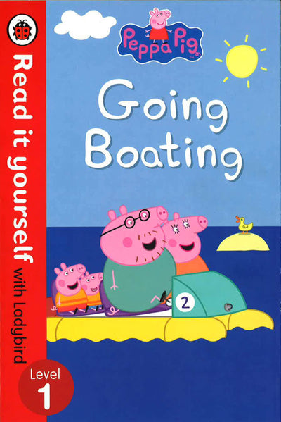 Peppa Pig: Going Boating – Read It Yourself With Ladybird Level 1