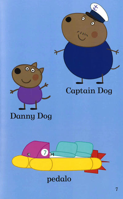 Peppa Pig: Going Boating – Read It Yourself With Ladybird Level 1