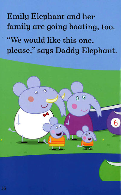 Peppa Pig: Going Boating – Read It Yourself With Ladybird Level 1