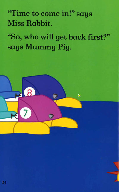 Peppa Pig: Going Boating – Read It Yourself With Ladybird Level 1