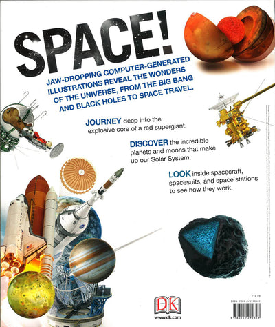 Knowledge Encyclopedia Space (Hb)
