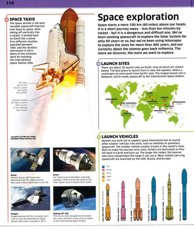 Knowledge Encyclopedia Space (Hb)
