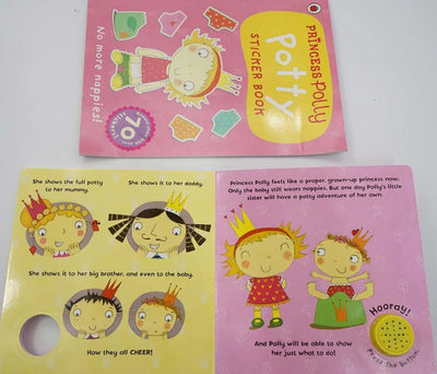 Princess Polly's Potty Set