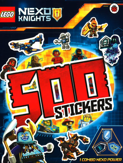 Lego Nexo Knights: 500 Stickers