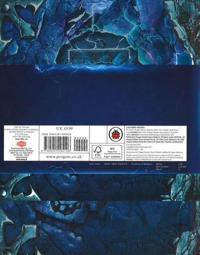 Lego Nexo Knights: The Book Of Monstrox