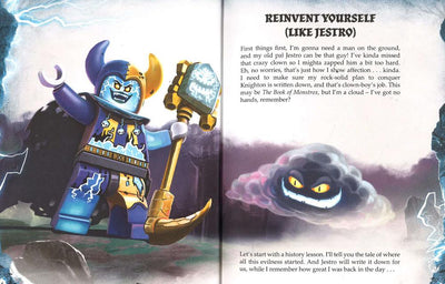 Lego Nexo Knights: The Book Of Monstrox