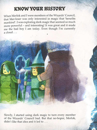 Lego Nexo Knights: The Book Of Monstrox