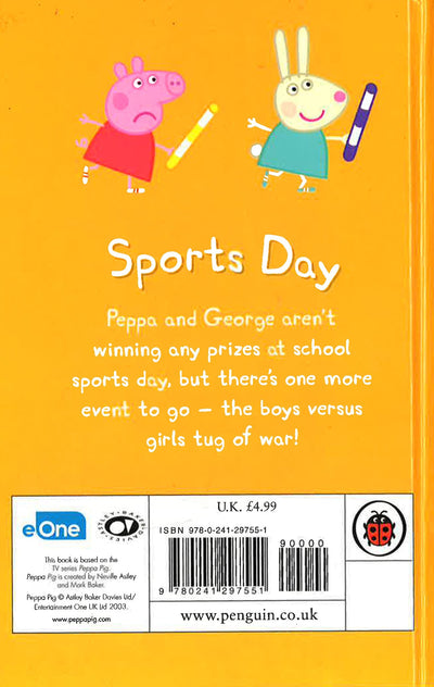 Peppa Pig Book: Sports Day