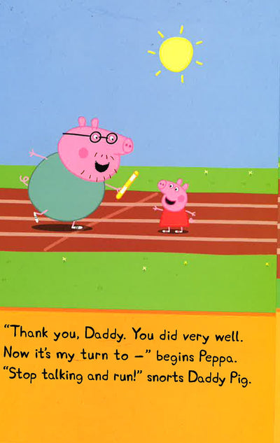Peppa Pig Book: Sports Day