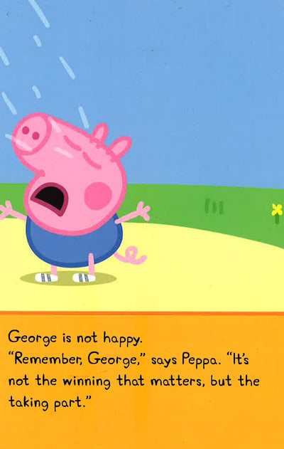 Peppa Pig Book: Sports Day