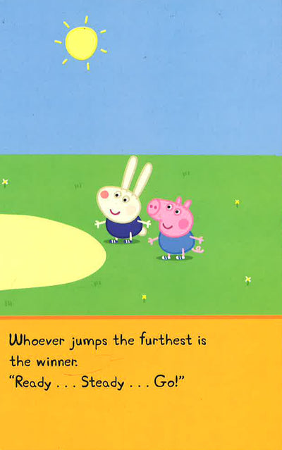 Peppa Pig Book: Sports Day
