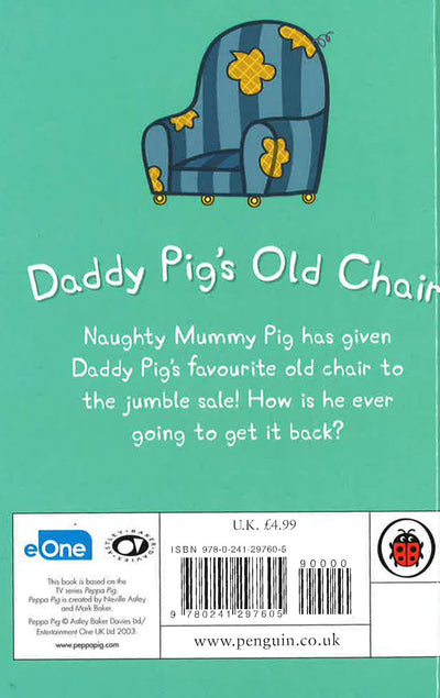 Peppa Pig: Daddy Pig's Old Chair