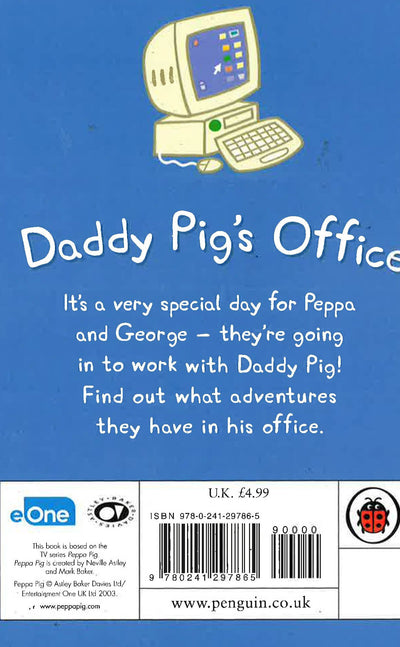 Peppa Pig Mini Hardback: Daddy Pig's Office