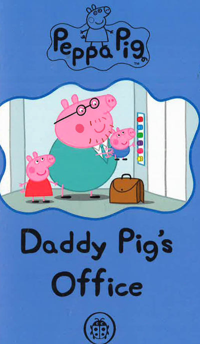 Peppa Pig Mini Hardback: Daddy Pig's Office