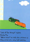 Peppa Pig Mini Hardback: Daddy Pig's Office